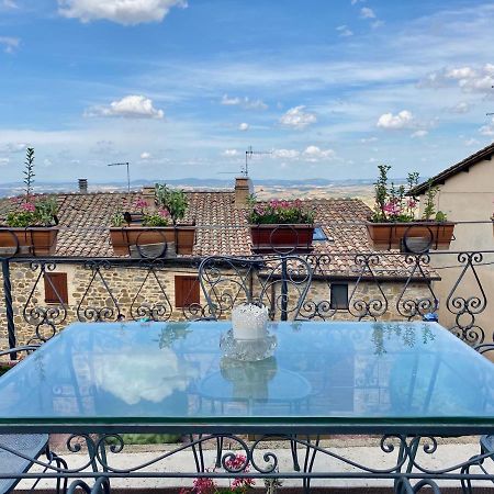 Panoramic Nest In Montalcino Villa Exterior photo