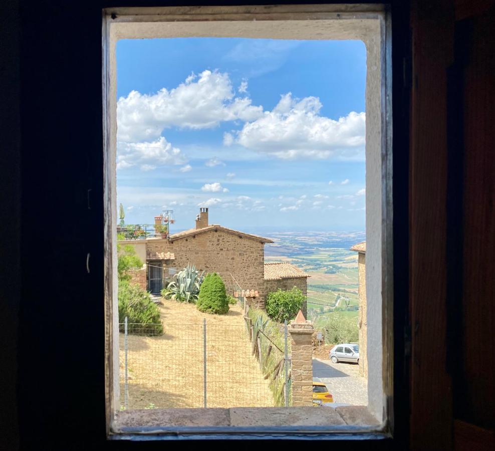 Panoramic Nest In Montalcino Villa Exterior photo