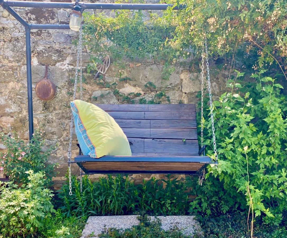 Panoramic Nest In Montalcino Villa Exterior photo