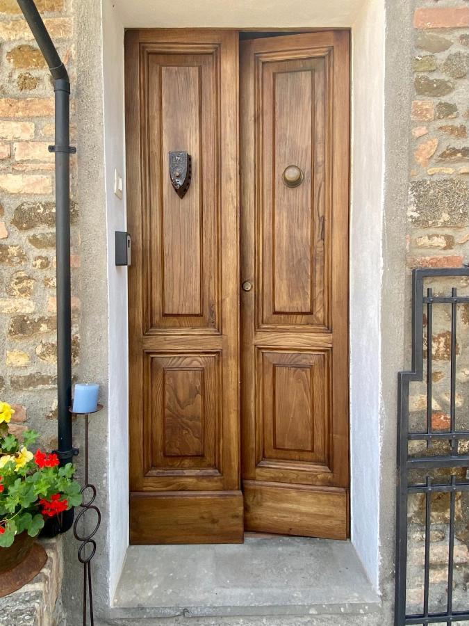 Panoramic Nest In Montalcino Villa Exterior photo