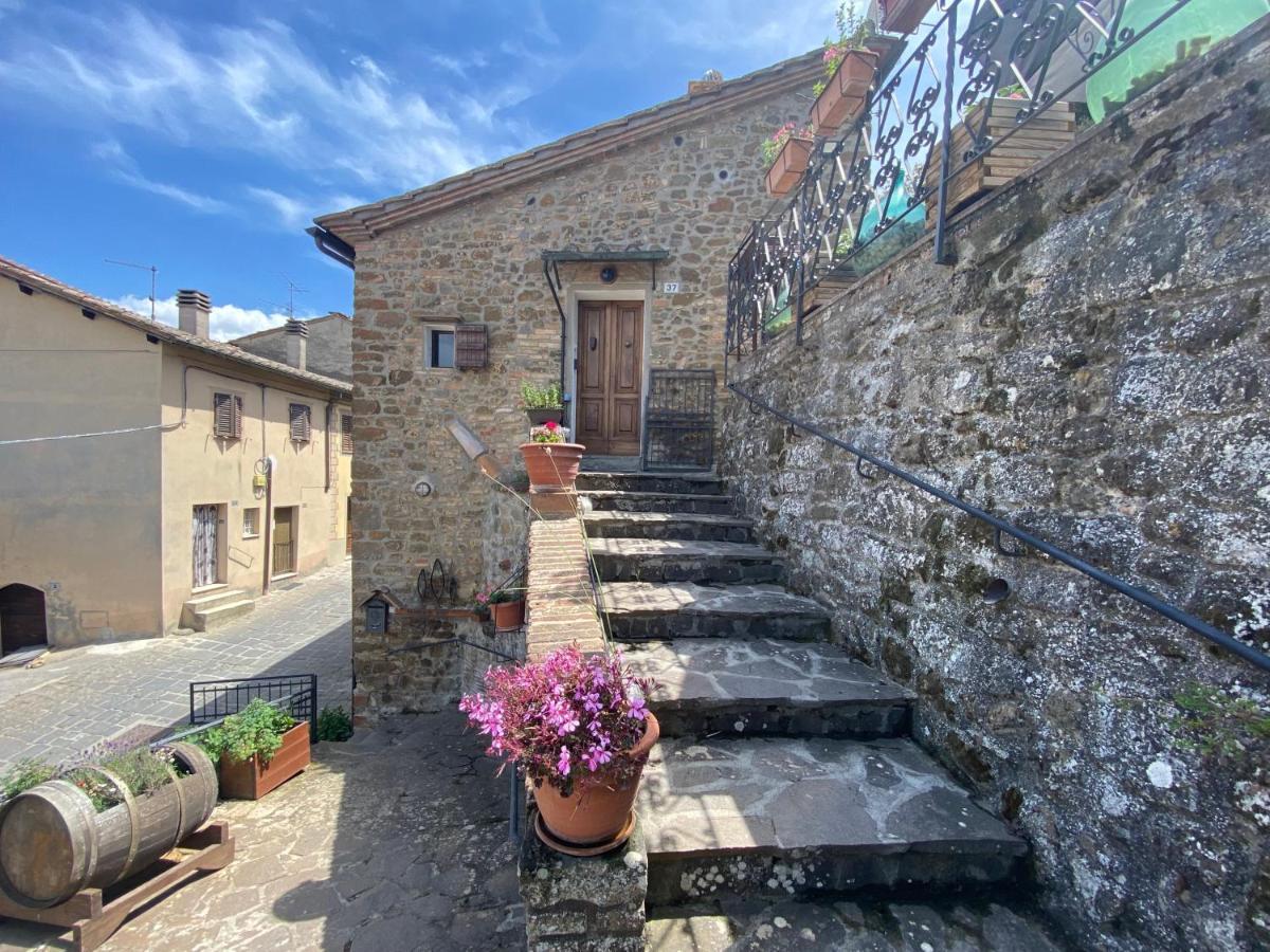 Panoramic Nest In Montalcino Villa Exterior photo