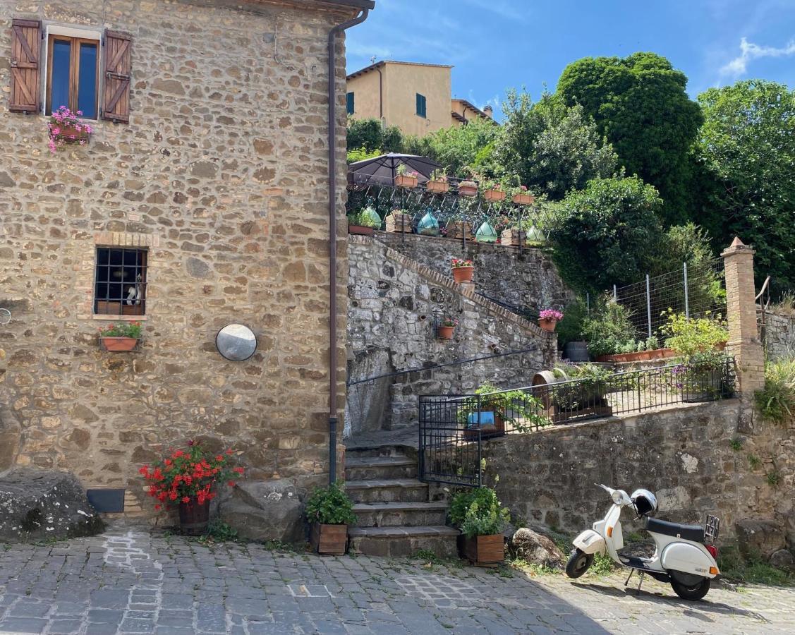 Panoramic Nest In Montalcino Villa Exterior photo